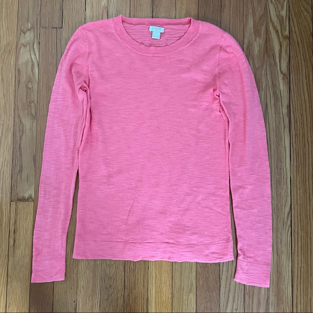 J. Crew Cotton Sweater
